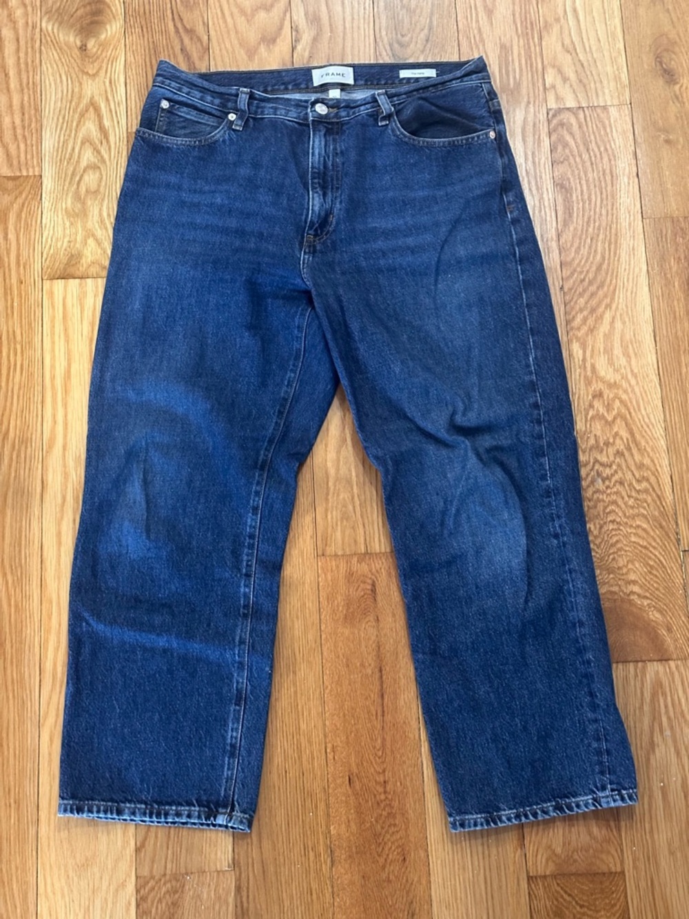 Frame - The Hang Straight-Leg Jeans